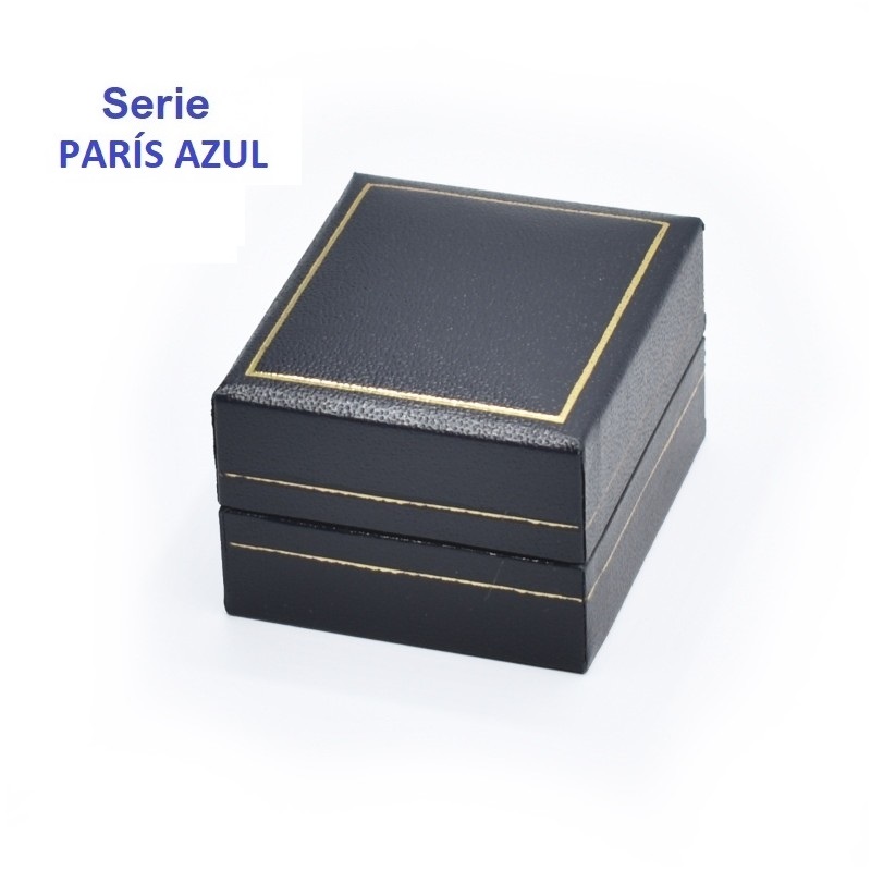 Estuche París Pendientes mini. 46x52x30 mm.